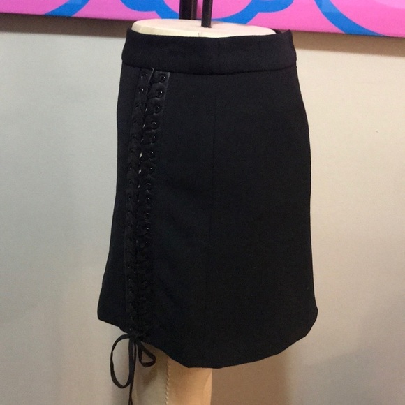 Dolce & Gabbana Black wool Leather Lace up… - Picture 7 of 8